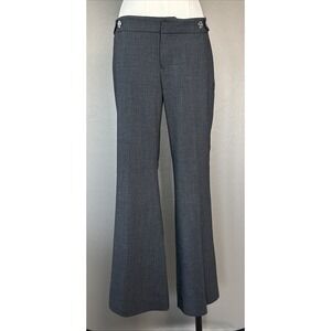 Banana Republic Jackson Fit Grey Dress Pants Women's Size 8 Fully Lined